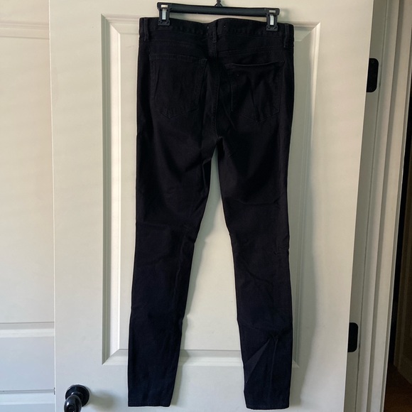 Loft Black Skinny Jeans - Picture 2 of 3